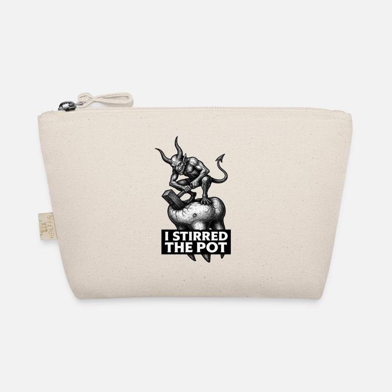 Infernal Dentist - Organic Pouch - nature