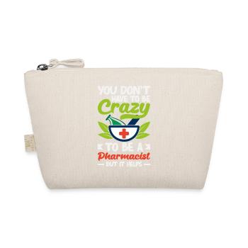 Pharmacist Pharmaceutical Technical - Organic Pouch - nature - Front