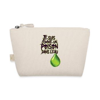 POISON IN THE WATER #3 - let's talk - Organic Pouch - nature - Front