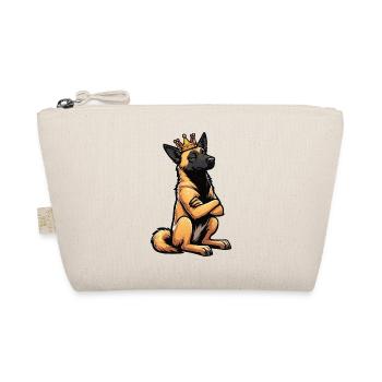 Malinois Belgian Shepherd Malinois Owner - Organic Pouch - nature - Front