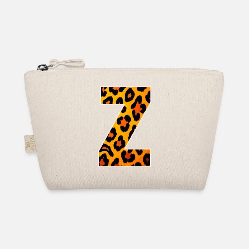 Leopardischer Z7 Print Bio-Täschchen
