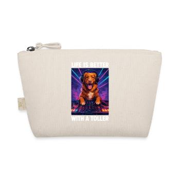 Cadeau positif drôle de DJ de Nouvelle-Écosse - Trousse biologique - nature - Devant