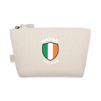 Navaner Schild von Irland - Bio-Täschchen - Natur - Vorne