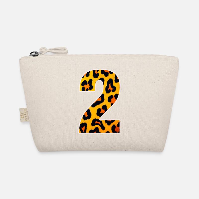 Leopard Neon Tierprint Bio-Täschchen