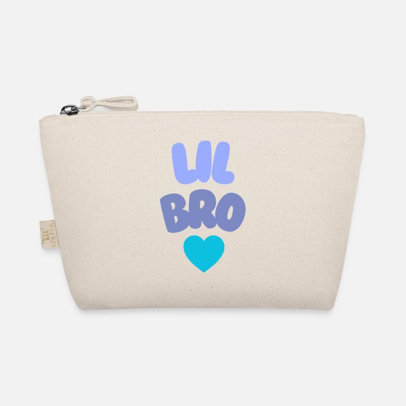 Lil Bro Love - Bio-Täschchen - Natur