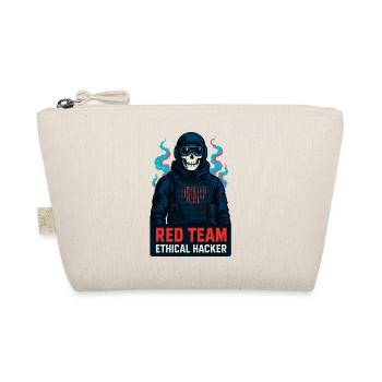 Cyber red team ethical hacker - Organic Pouch - nature - Front