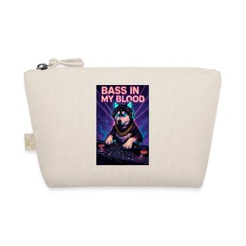 Husky DJ Neon Club – Bass in My Blood - Trousse biologique - nature - Devant