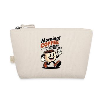 Dessin animé Coffee Hero Mug - Trousse biologique - nature - Devant
