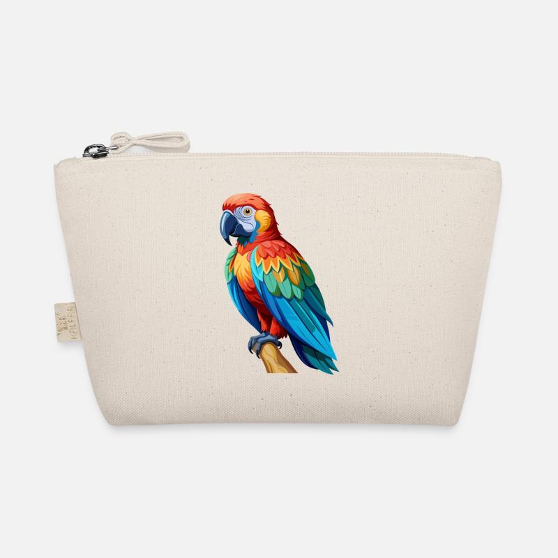Parrot Organic Pouch