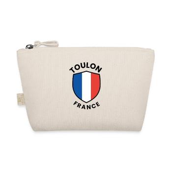 Drapeau du Bouclier de Toulon France - Trousse biologique - nature - Devant
