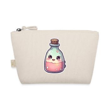 Cute kawaii cake potion bottle - Organic Pouch - nature - Front