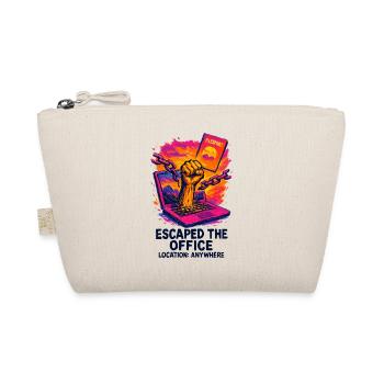 Télétravail - Echappé du bureau  - Trousse biologique - nature - Devant