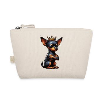 Pinscher miniature Pinscher Pinscher Pinscher Propriétaire Minpin - Trousse biologique - nature - Devant