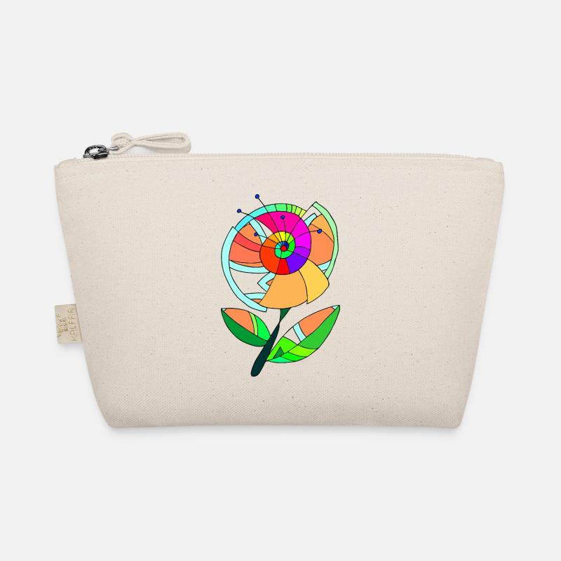 Flower Organic Pouch