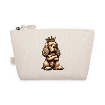 Cocker Spaniel Cocker Dog Cocker Spaniel Owner - Organic Pouch - nature - Front
