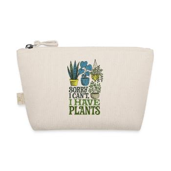 Désolé, je ne peux pas, j’ai des plantes - Trousse biologique - nature - Devant