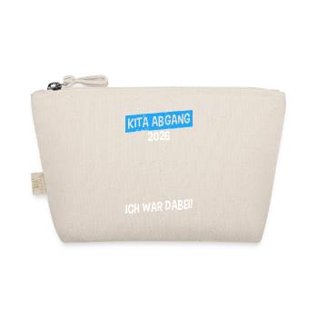 Kita Departure Kita Abatever 2026 - Organic Pouch - nature - Front
