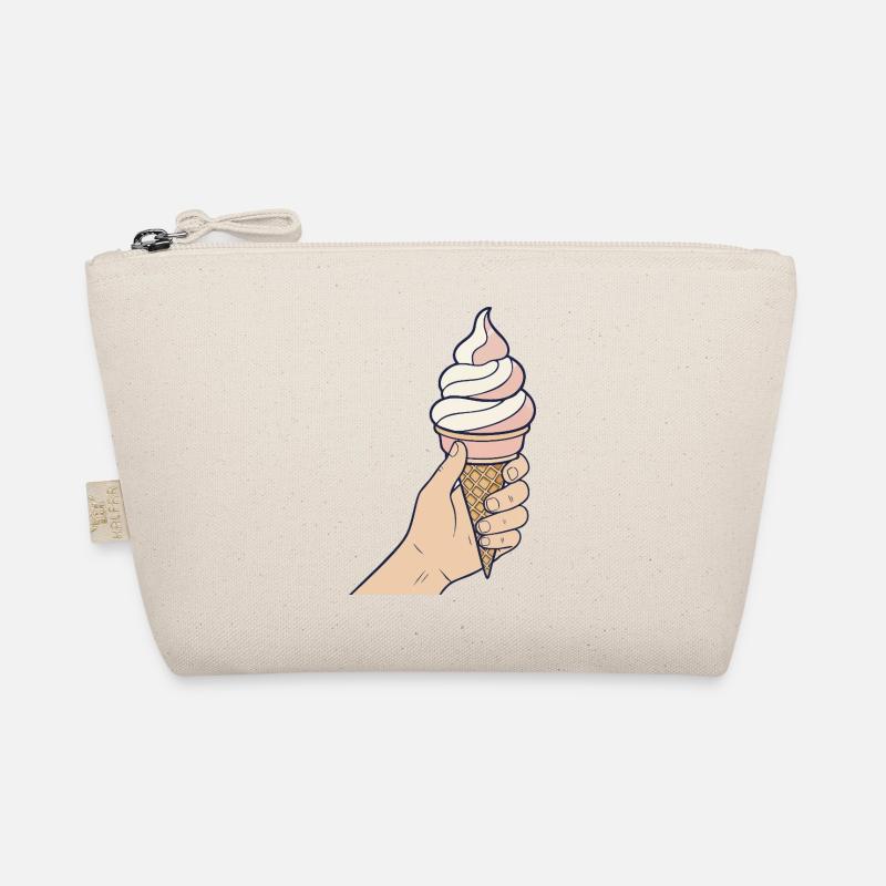 Glace à l'italienne en main Organic Pouch