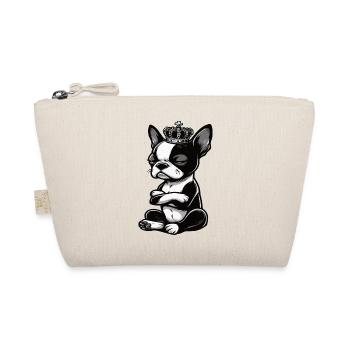 Boston Terrier Boston Terrier Owner Bostie - Organic Pouch - nature - Front