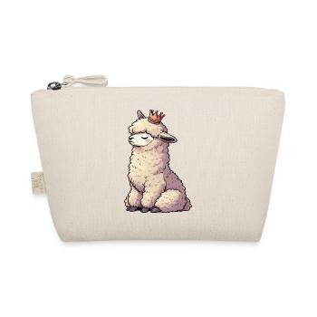 alpaca llama owner alpaca llamas llamas llamas - Organic Pouch - nature - Front