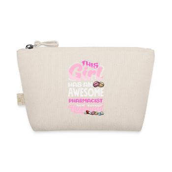 This girl has a great - Organic Pouch - nature - Front