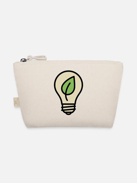 Idée de l’éco de feuilles d’ampoule - Trousse biologique - nature - Devant