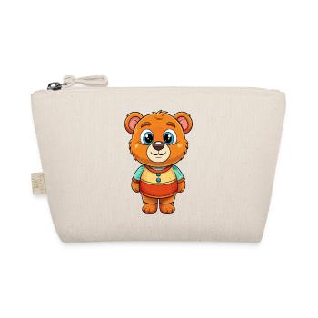 Bébé ours - Trousse biologique - nature - Devant