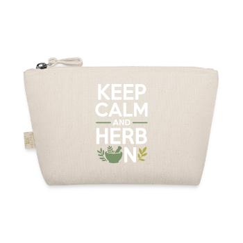 Certified Clinical Botanical Medicine Specialist  - Organic Pouch - nature - Front