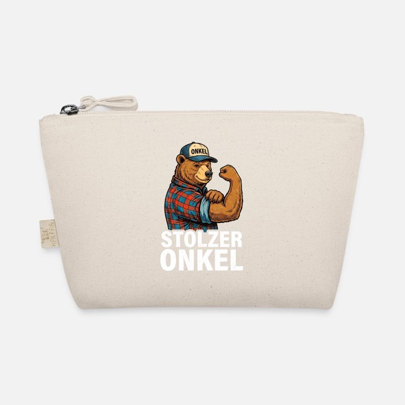 Proud Uncle Bear Organic Pouch