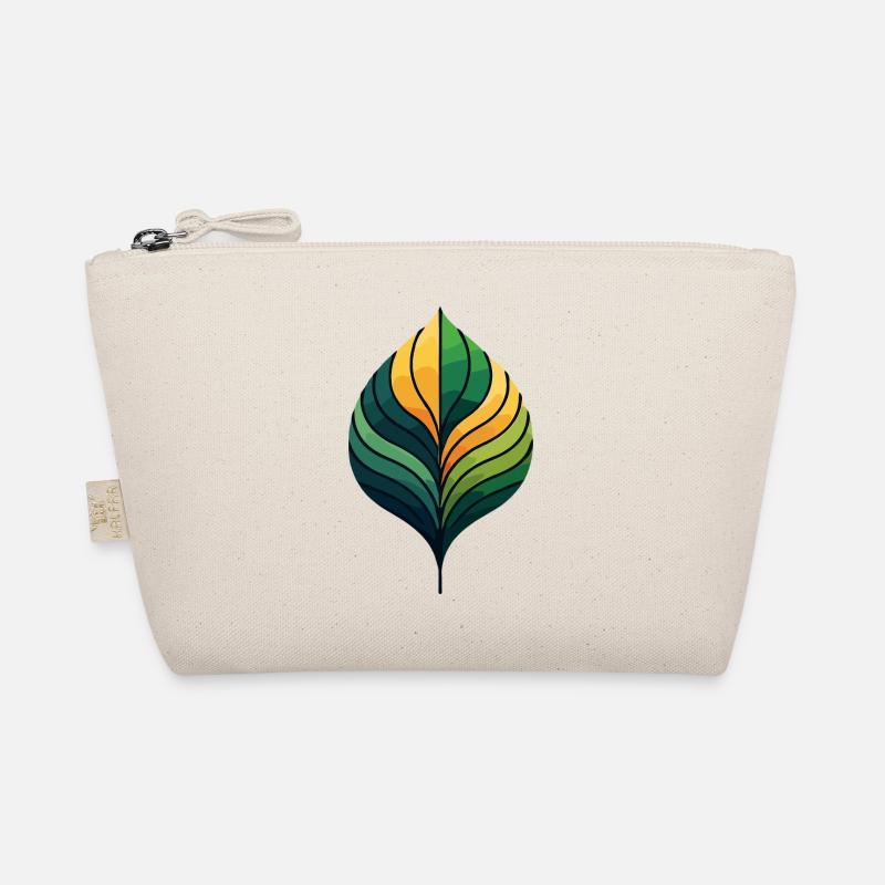 Spirale colorée en forme de feuille Trousse biologique