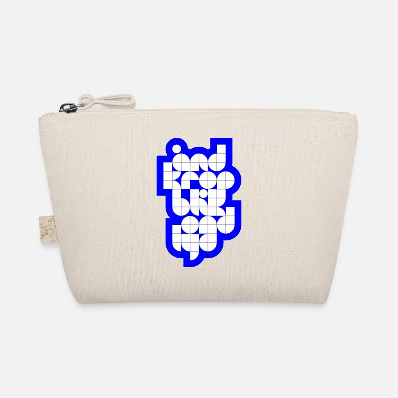 Mots de poésie - Bleu et Blanc Trousse biologique