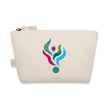 yoga-design_39 - Bio-Täschchen - Natur - Vorne
