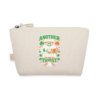 Another one fights the thirst | St Patrick's Day - Organic Pouch - nature - Front