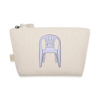 Plastik-Monobloc-Stuhl - Bio-Täschchen - Natur - Vorne