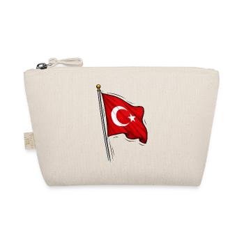 Drapeau de la Turquie - Trousse biologique - nature - Devant
