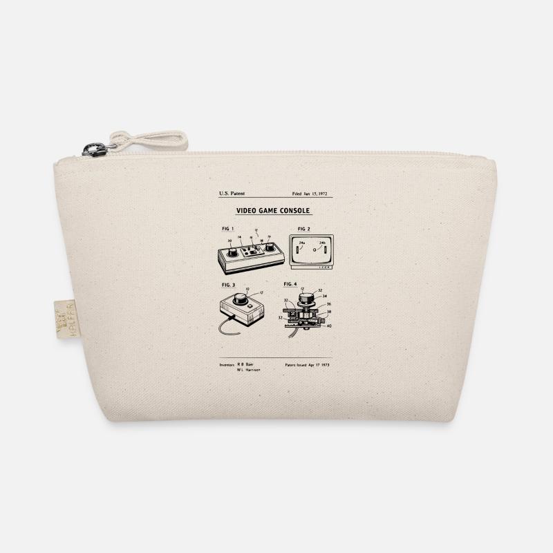 Brevet de plan de console de jeu rétro Trousse biologique