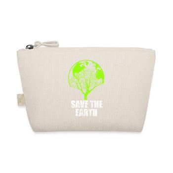 SAVE THE EARTH T-SHIRT - Organic Pouch - nature - Front