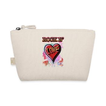 Rock'n Love - Organic Pouch - nature - Front