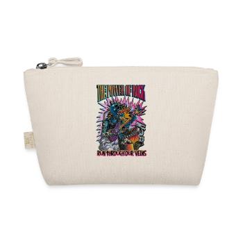 The Power of Rock - Organic Pouch - nature - Front