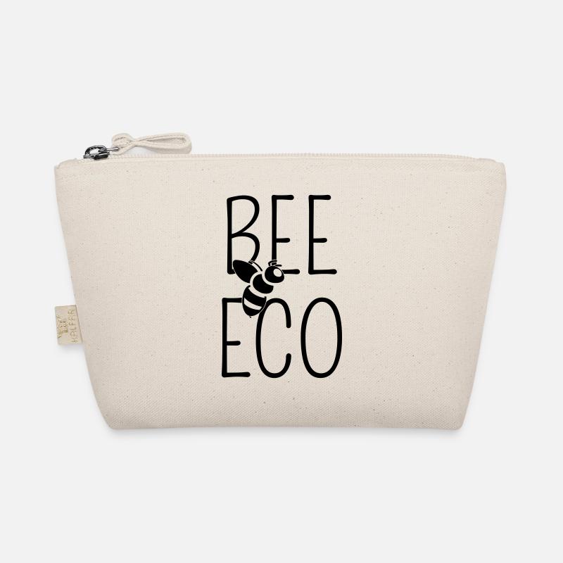 Bee Bee Eco Minimalist Low Tech Organic Pouch