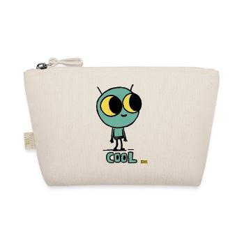 Extraterrestre cosmique mignon aux grands yeux - Trousse biologique - nature - Devant