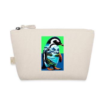 pingouin - Trousse biologique - nature - Devant