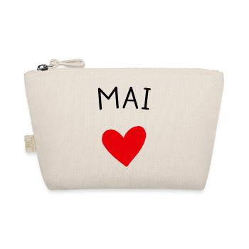 Future maman Mai – Bébé en route ❤️ - Trousse biologique - nature - Devant