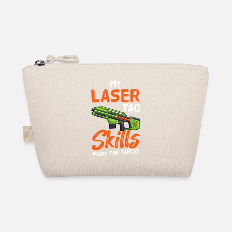 Compétences laser Art drôle de blaster de jeu Trousse biologique