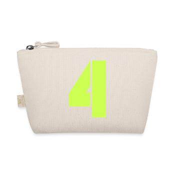 4 - Organic Pouch - nature - Front