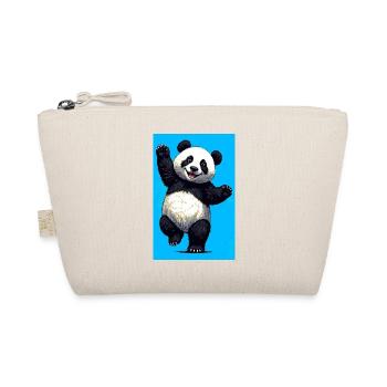 panda - Organic Pouch - nature - Front