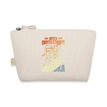 Judo Grandfather - Organic Pouch - nature - Front