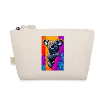 Koala - Bio-Täschchen - Natur - Vorne