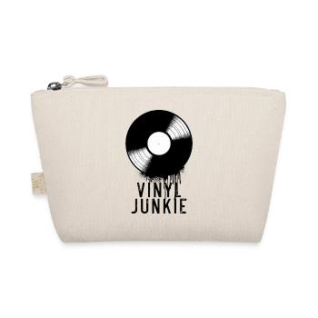 Vinyl Junkie Vinyl Retro Record Graphique Vieilli - Trousse biologique - nature - Devant