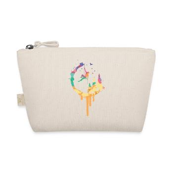 Circle of colours of the mountaineers - Organic Pouch - nature - Front